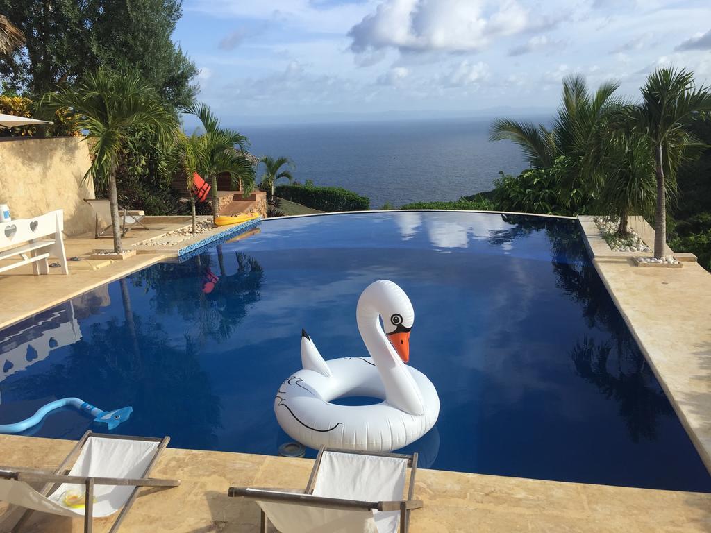 Bed and Breakfast El Monte Azul Las Galeras Exterior foto