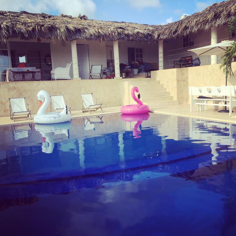 Bed and Breakfast El Monte Azul Las Galeras Exterior foto