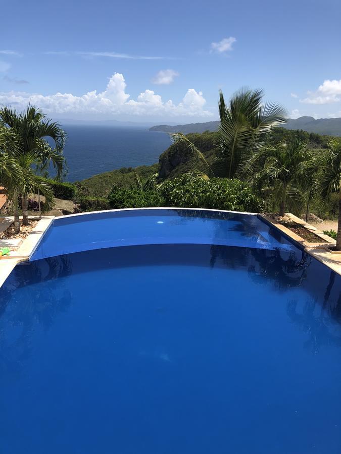 Bed and Breakfast El Monte Azul Las Galeras Exterior foto