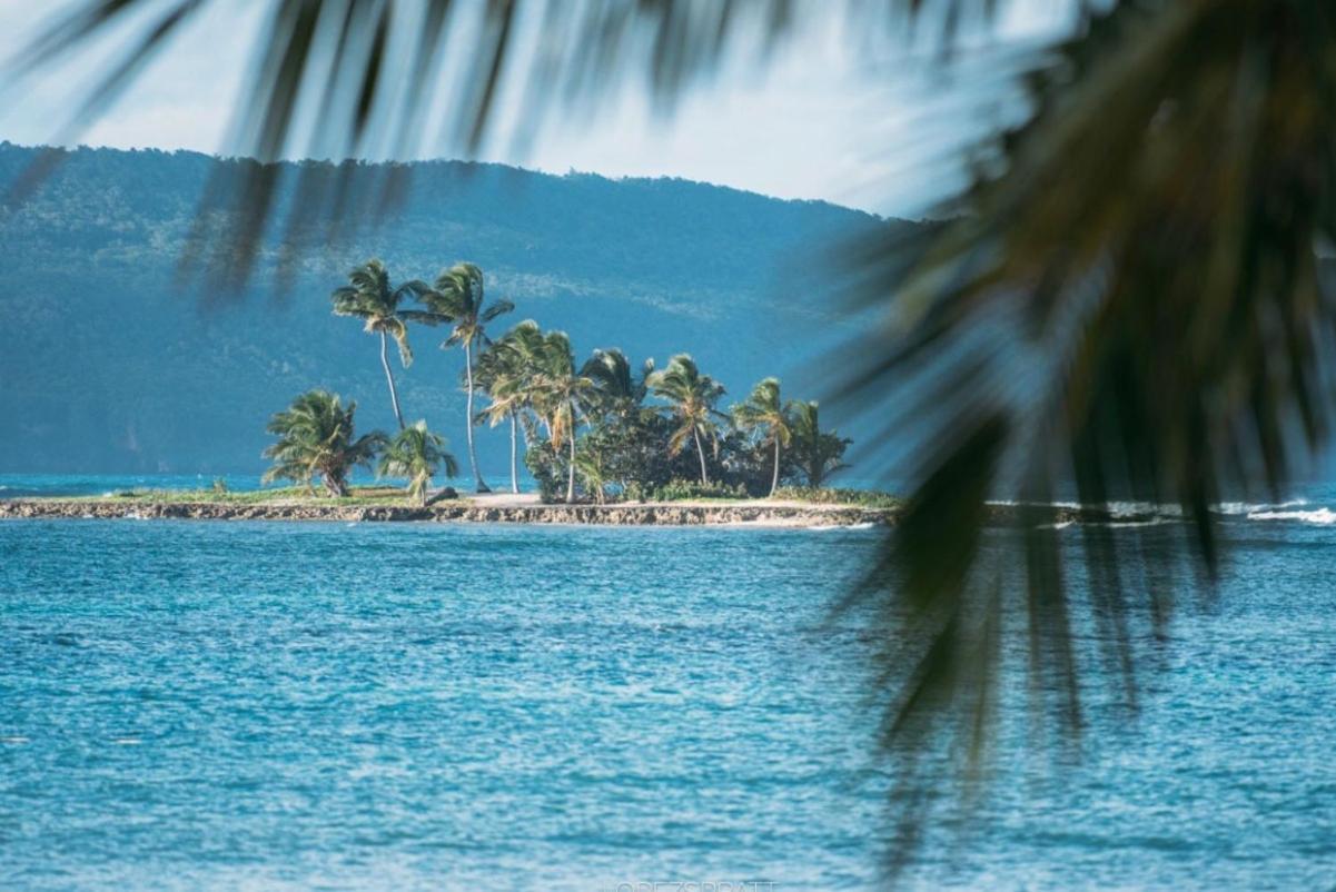 Bed and Breakfast El Monte Azul Las Galeras Exterior foto