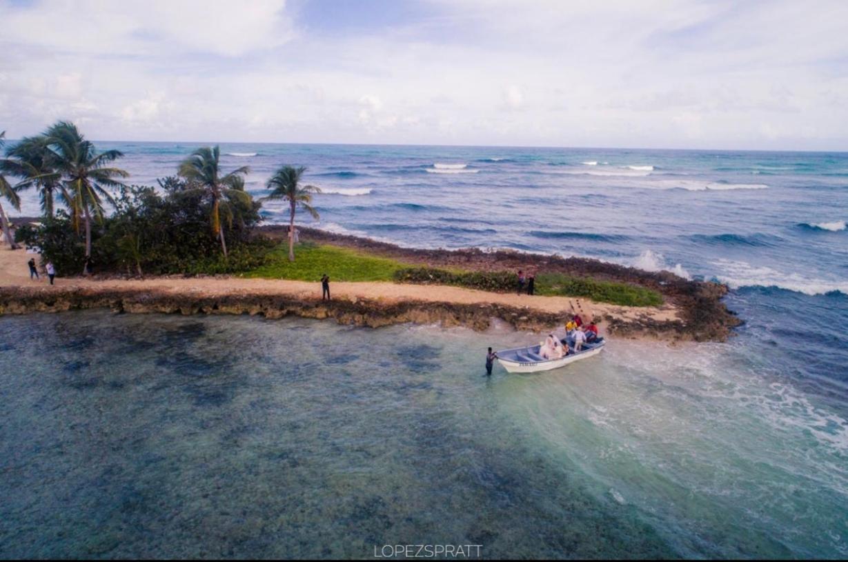 Bed and Breakfast El Monte Azul Las Galeras Exterior foto