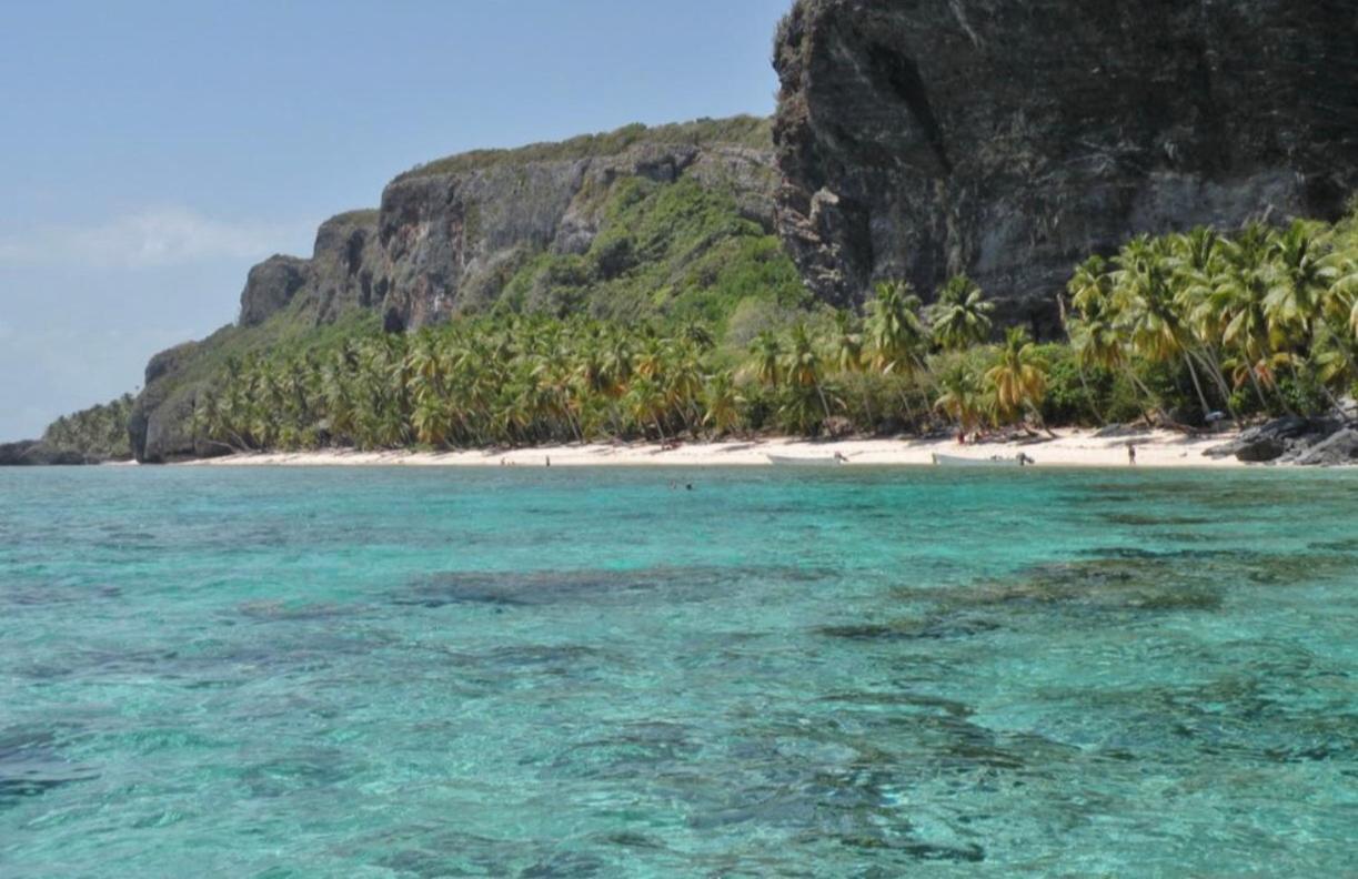 Bed and Breakfast El Monte Azul Las Galeras Exterior foto